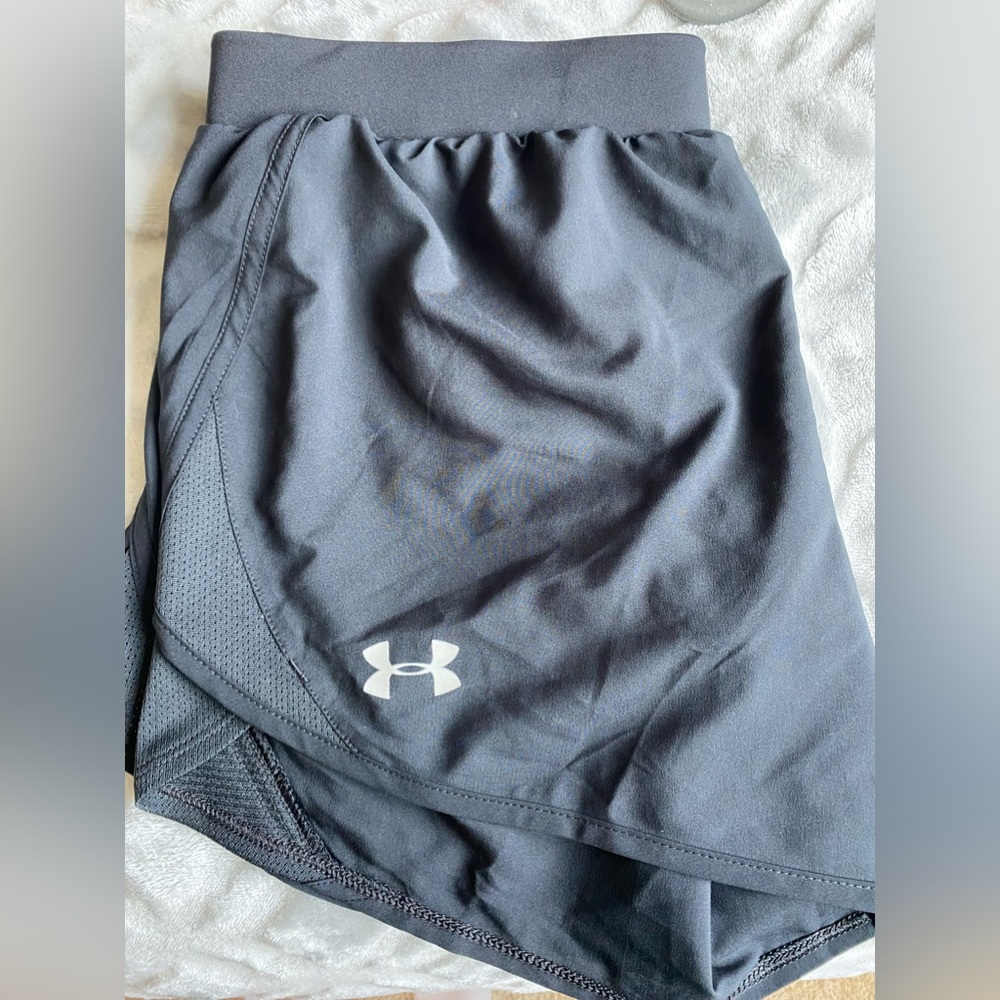 Under Armour Black Athletic Shorts